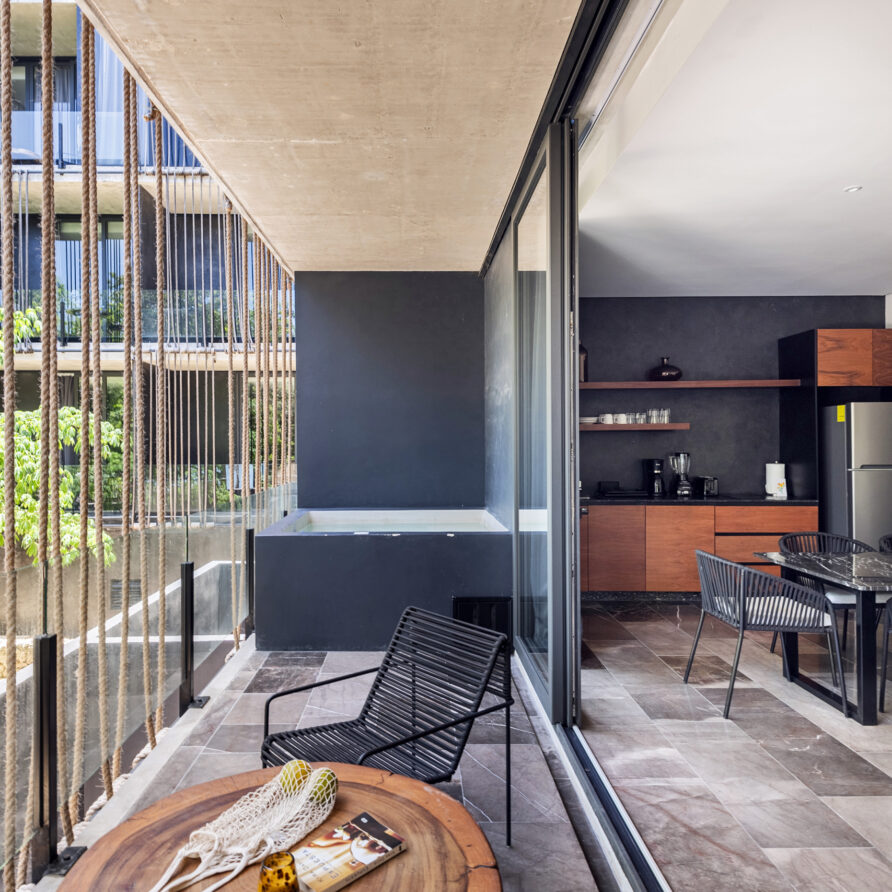 Haven a Private Plunge Pool in Balcony – 2BR