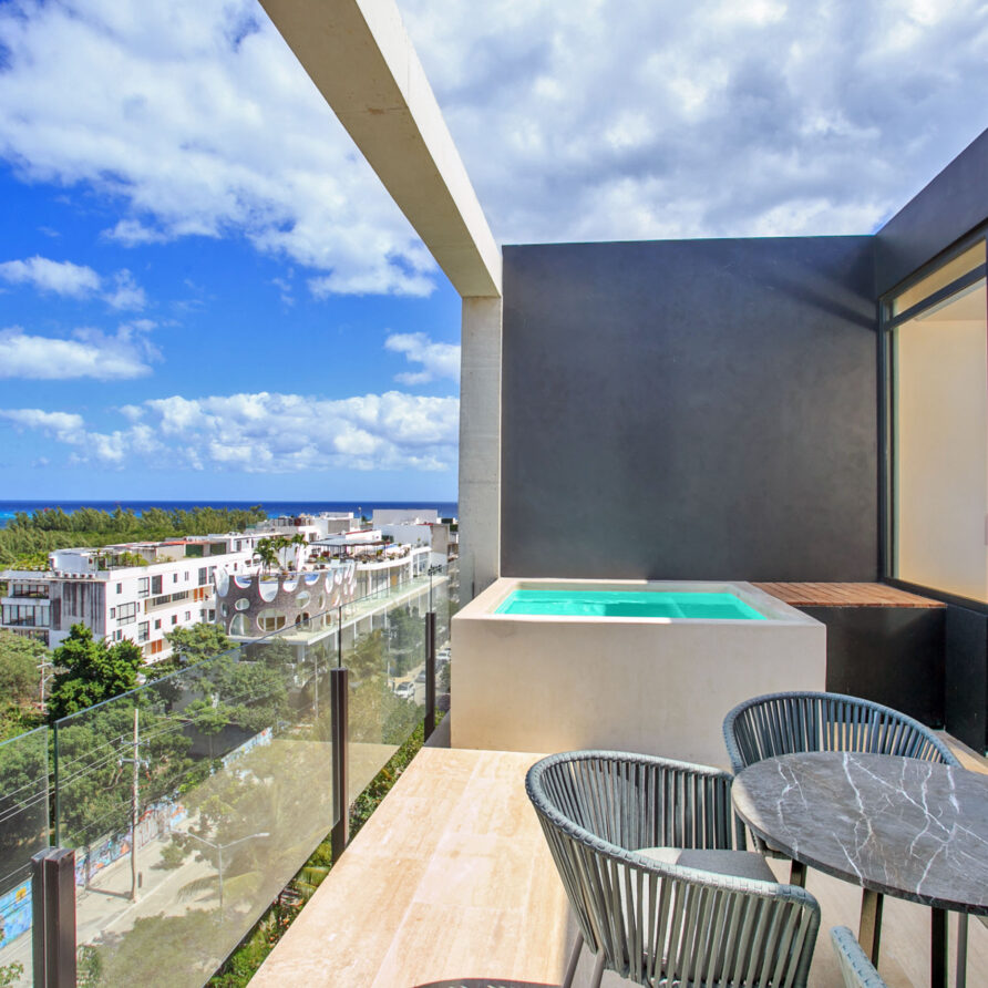 1 Bedroom Luxury Penthouse
