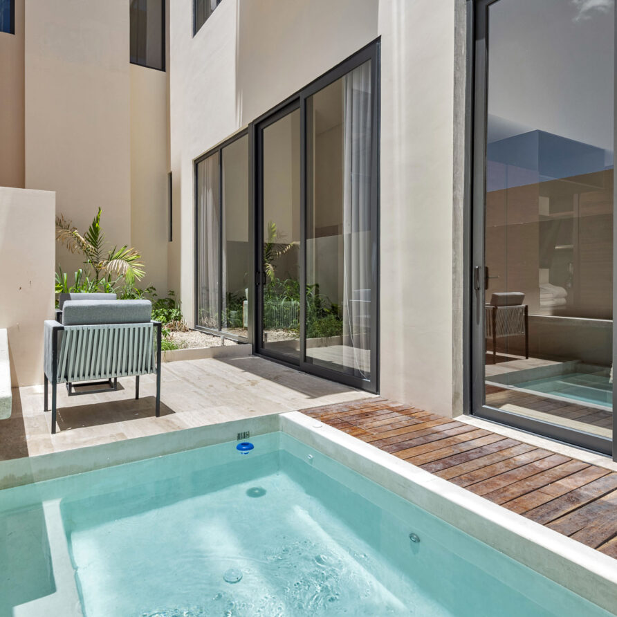 Luxury Apartment with Pool in Terrace
